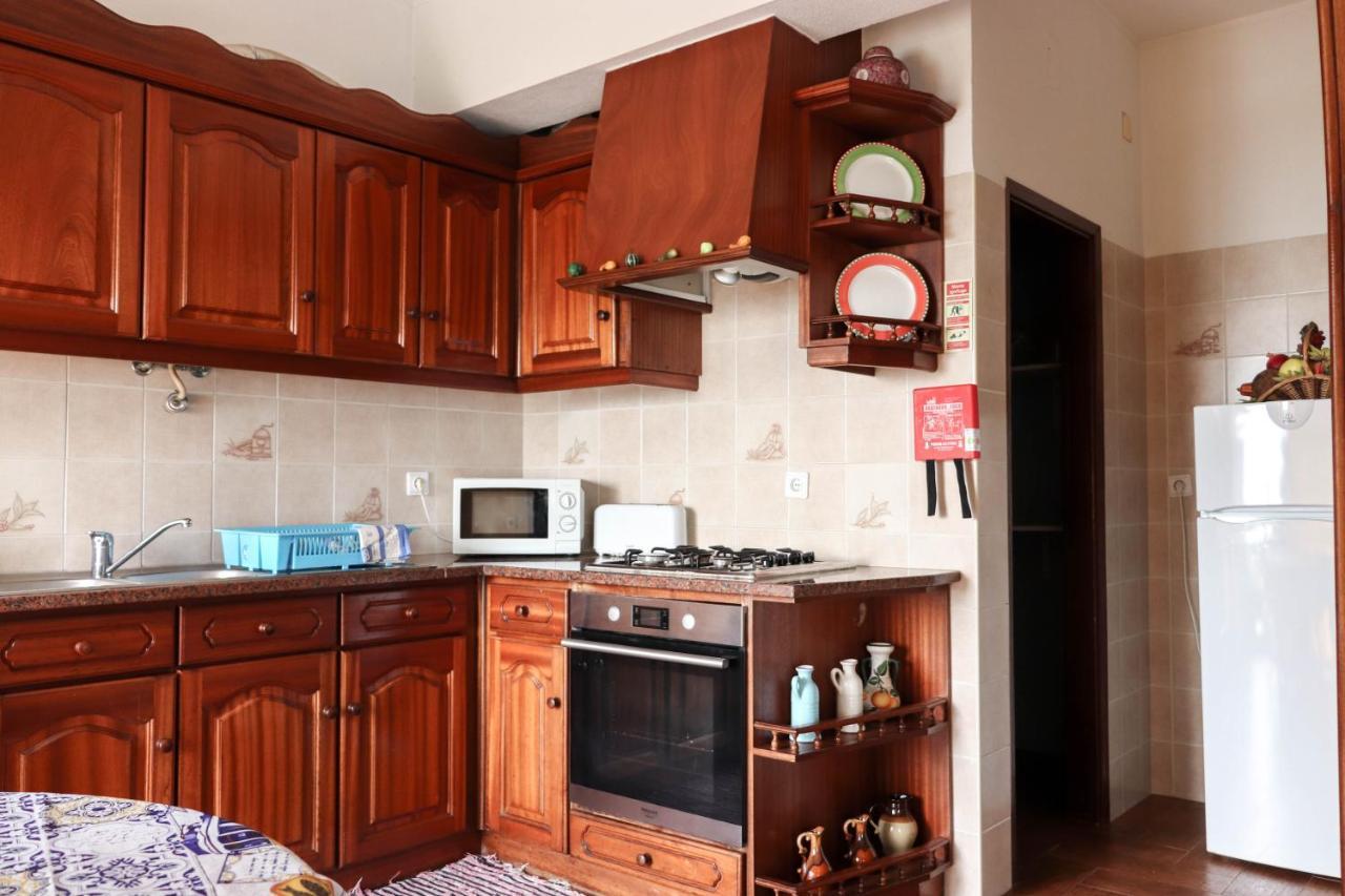 Apartamento Com Vista Mar 나자레 외부 사진