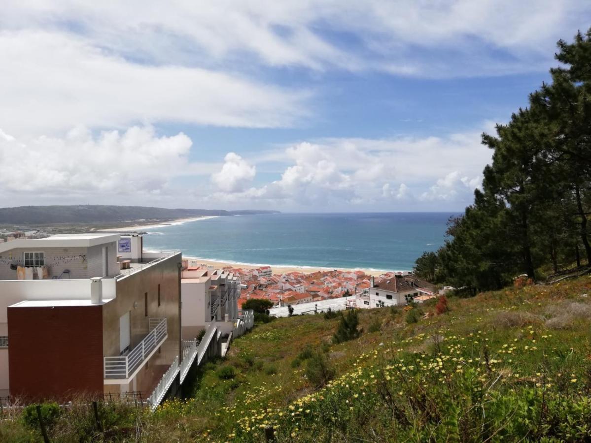 Apartamento Com Vista Mar 나자레 외부 사진